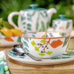 Habitat X Kew Set Of 2 Stoneware Cereal Bowl 7 Habitat X Kew Set Of 2 Stoneware Cereal Bowl -Habitat Furni Sales 1300596 R Z005C