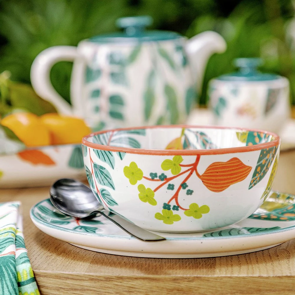 Habitat x Kew Set of 2 Stoneware Cereal Bowl Habitat X Kew Set Of 2 Stoneware Cereal Bowl -Habitat Furni Sales 1300596 R Z005C