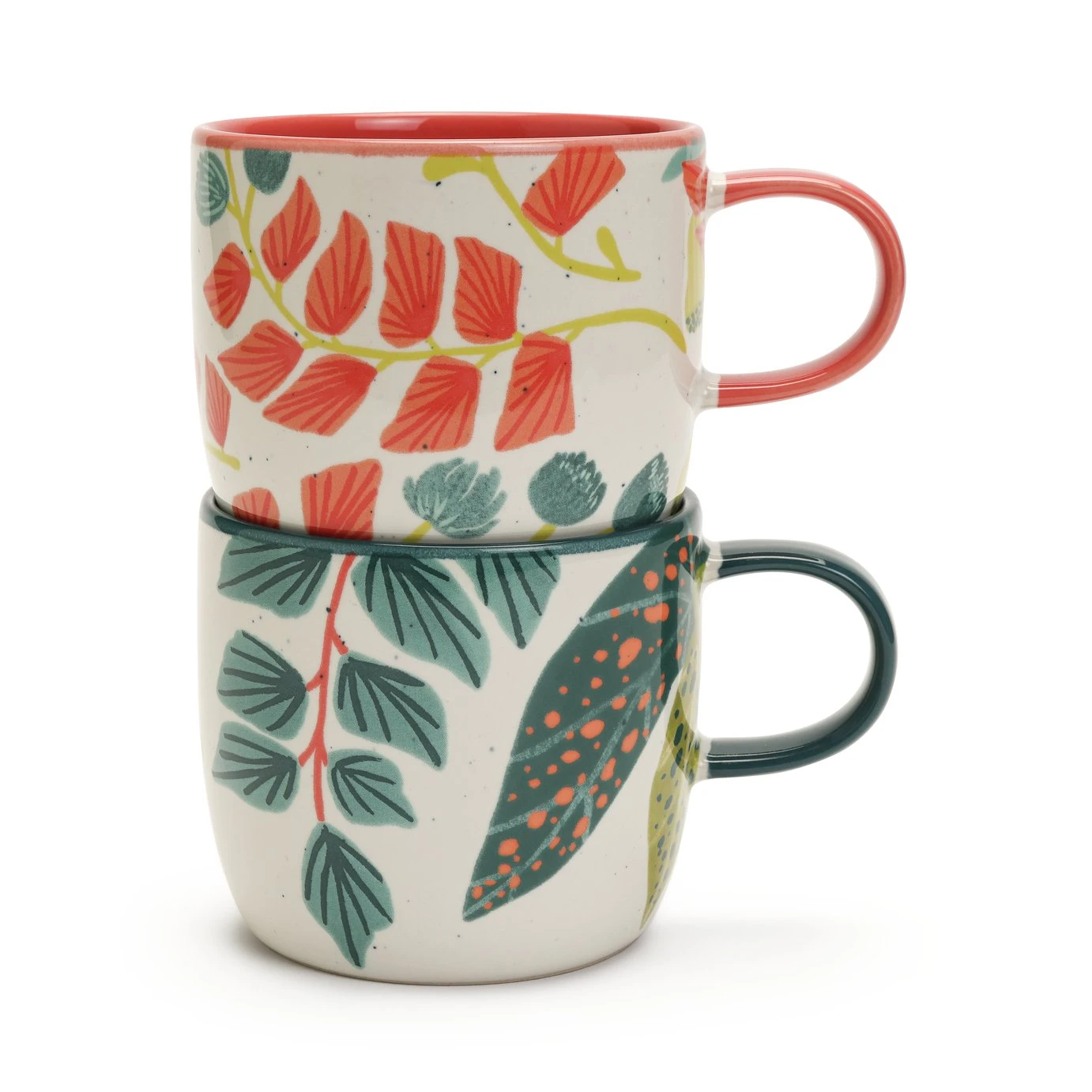 Habitat x Kew Set of 2 Ceramic Mugs Habitat X Kew Set Of 2 Ceramic Mugs -Habitat Furni Sales 1300637 R Z001A
