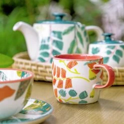 Habitat X Kew Set Of 2 Ceramic Mugs 7 Habitat X Kew Set Of 2 Ceramic Mugs -Habitat Furni Sales 1300637 R Z003C