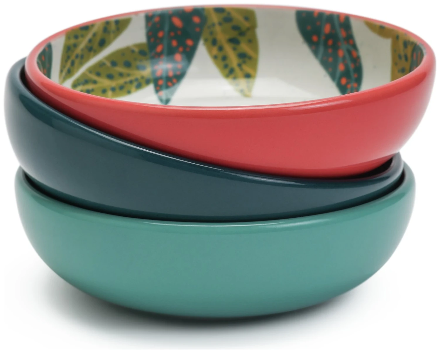 Habitat x Kew 3 Piece Ceramic Nibble Bowl Habitat X Kew 3 Piece Ceramic Nibble Bowl -Habitat Furni Sales 1300644 R Z001A
