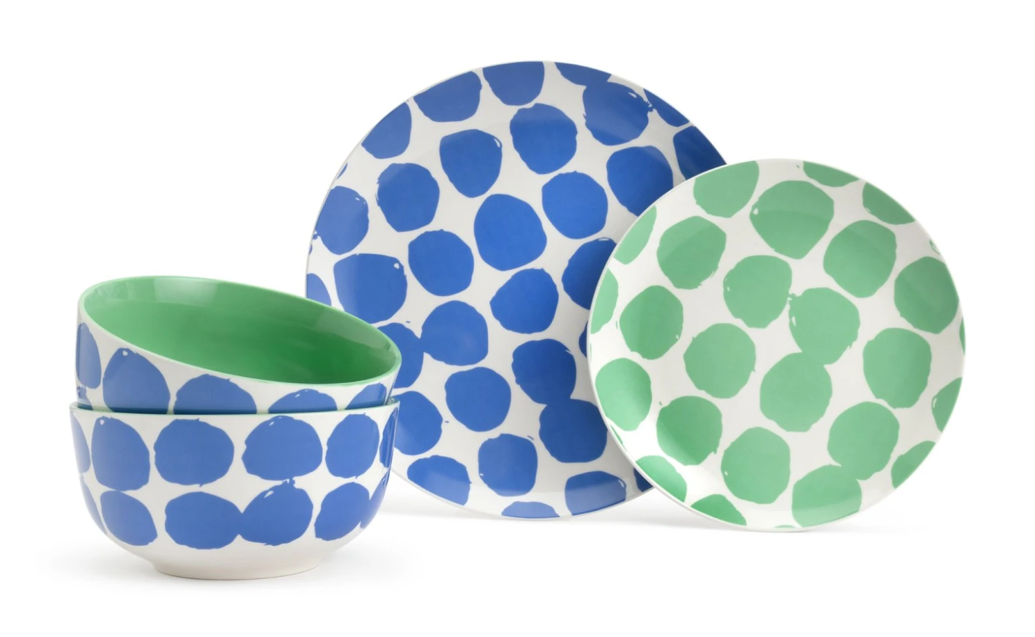 Habitat Abstract 12 Piece Stoneware Dinner Set Habitat Abstract 12 Piece Stoneware Dinner Set -Habitat Furni Sales 1304963 R Z001A