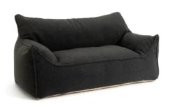 Habitat Kids Double Chair Bean Bag - Charcoal -Habitat Furni Sales 1306789 R Z002A