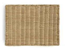 Habitat Scallop Woven Tray - Natural -Habitat Furni Sales 1307300 R Z002A