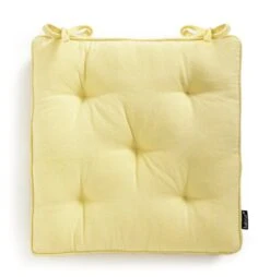 Habitat Pack Of 2 Woven Cushion Seat - Yellow -Habitat Furni Sales 1307386 R Z003A