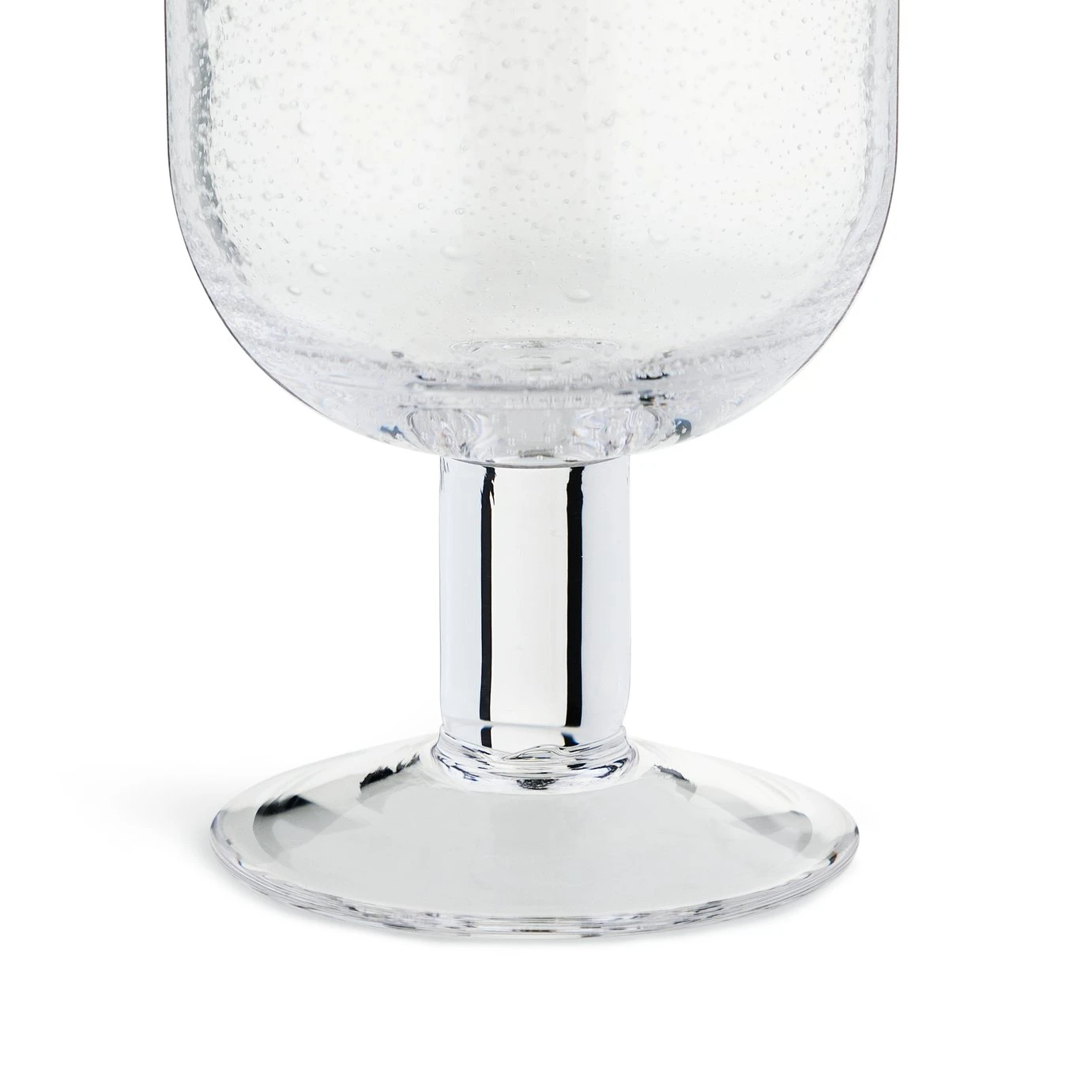 Habitat Bubble Set of 4 Wine Glasses Habitat Bubble Set Of 4 Wine Glasses -Habitat Furni Sales 1307953 R Z004A