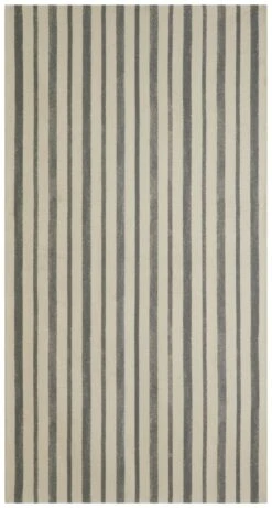 Habitat Grey Stripe Outdoor Rug