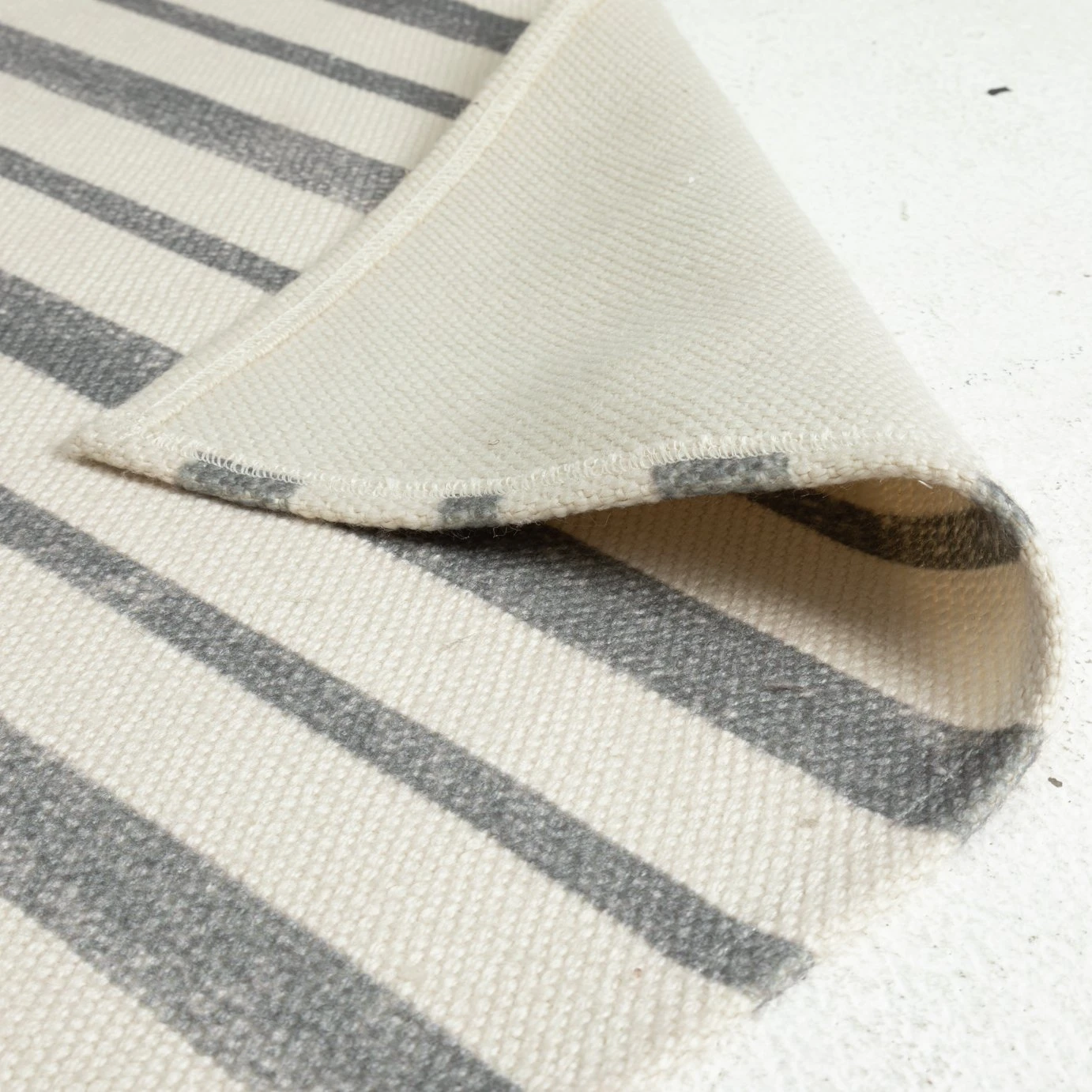 Habitat Grey Stripe Outdoor Rug Habitat Grey Stripe Outdoor Rug -Habitat Furni Sales 1340367 R Z003C