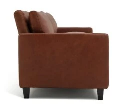 Habitat Chester Leather 3 Seater Sofa - Dark Feet - Tan 6 Habitat Chester Leather 3 Seater Sofa - Dark Feet - Tan -Habitat Furni Sales 1345616 R Z004A