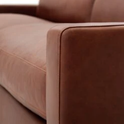 Habitat Chester Leather 3 Seater Sofa - Dark Feet - Tan 8 Habitat Chester Leather 3 Seater Sofa - Dark Feet - Tan -Habitat Furni Sales 1345616 R Z007A