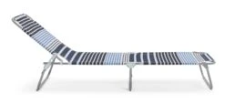 Habitat Folding Metal Sun Lounger - Blue -Habitat Furni Sales 1346141 R Z002A