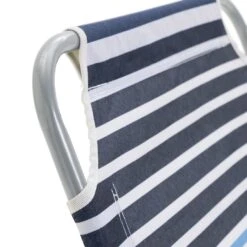 Habitat Folding Metal Sun Lounger - Blue -Habitat Furni Sales 1346141 R Z003A