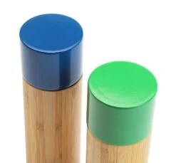 Habitat Emerald Salt And Pepper Mill Set - Blue And Green -Habitat Furni Sales 1358139 R Z003A