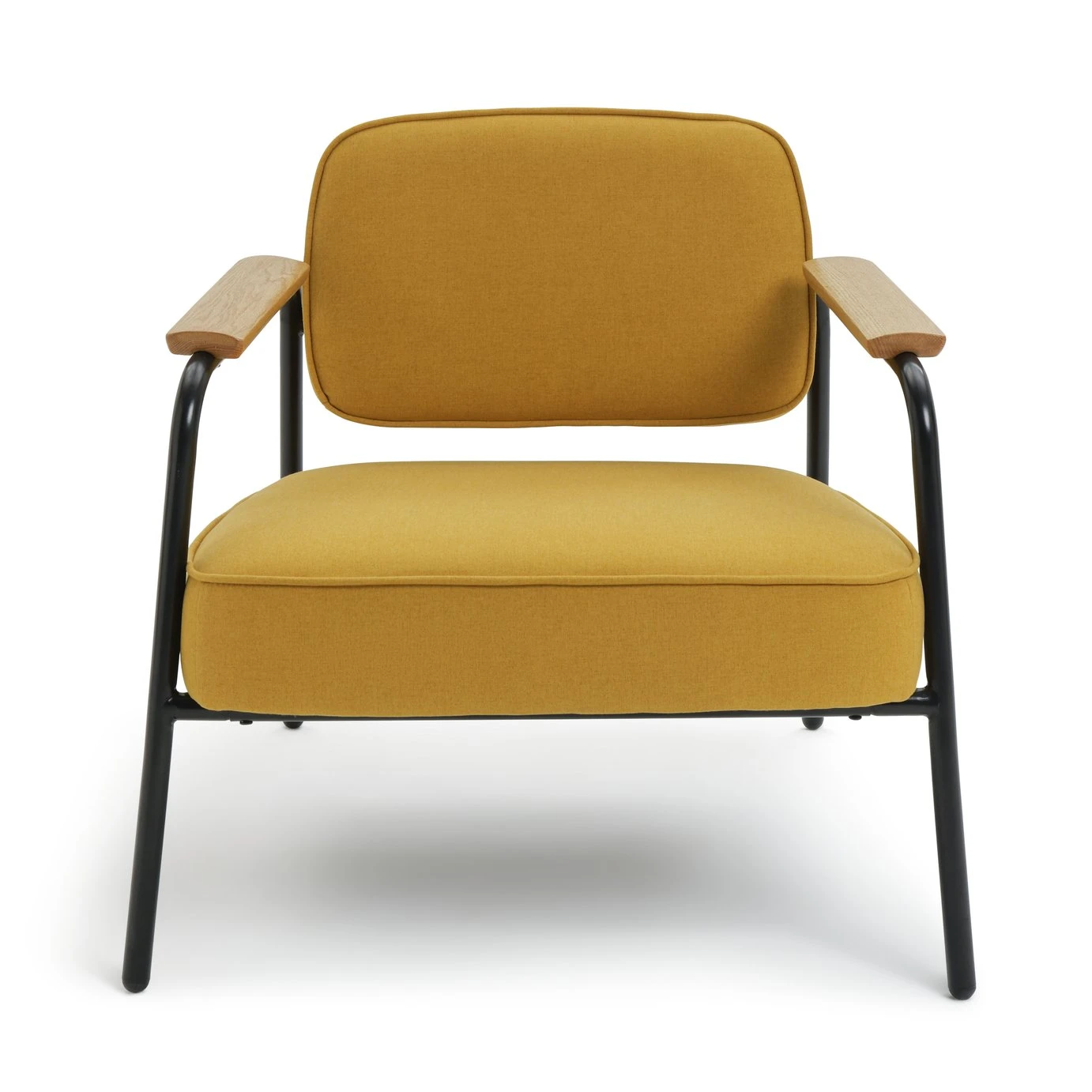 Habitat Jesper Fabric Accent Chair - Yellow Habitat Jesper Fabric Accent Chair - Yellow -Habitat Furni Sales 1402047 R Z001A