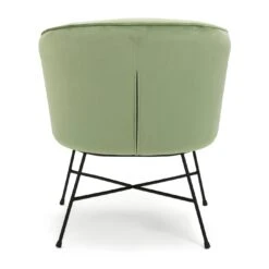 Habitat Jax Metal Accent Chair - Mint Green -Habitat Furni Sales 1403950 R Z003A