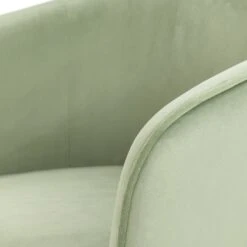 Habitat Jax Metal Accent Chair - Mint Green -Habitat Furni Sales 1403950 R Z007A