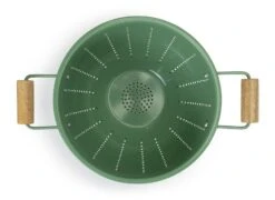 Habitat Enamel And Wood Colander -Habitat Furni Sales 1404519 R Z002A