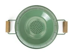 Habitat Enamel And Wood Colander -Habitat Furni Sales 1404519 R Z004A