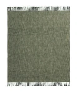 Habitat Recycled Throw - Green - 125x150cm -Habitat Furni Sales 1406775 R Z004A