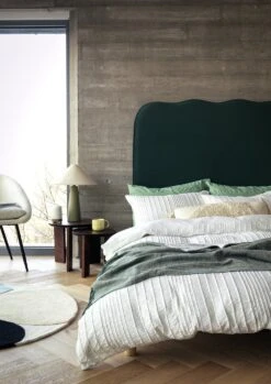 Habitat Recycled Throw - Green - 125x150cm -Habitat Furni Sales 1406775 R Z007C