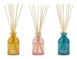 Habitat 40ml Diffuser Set - Amber, Jasmine & Sea Salt -Habitat Furni Sales 1406830 R Z002A