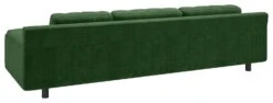 Habitat Hendricks Velvet Corner Chaise Sofa - Moss Green -Habitat Furni Sales 1480825 R Z004A