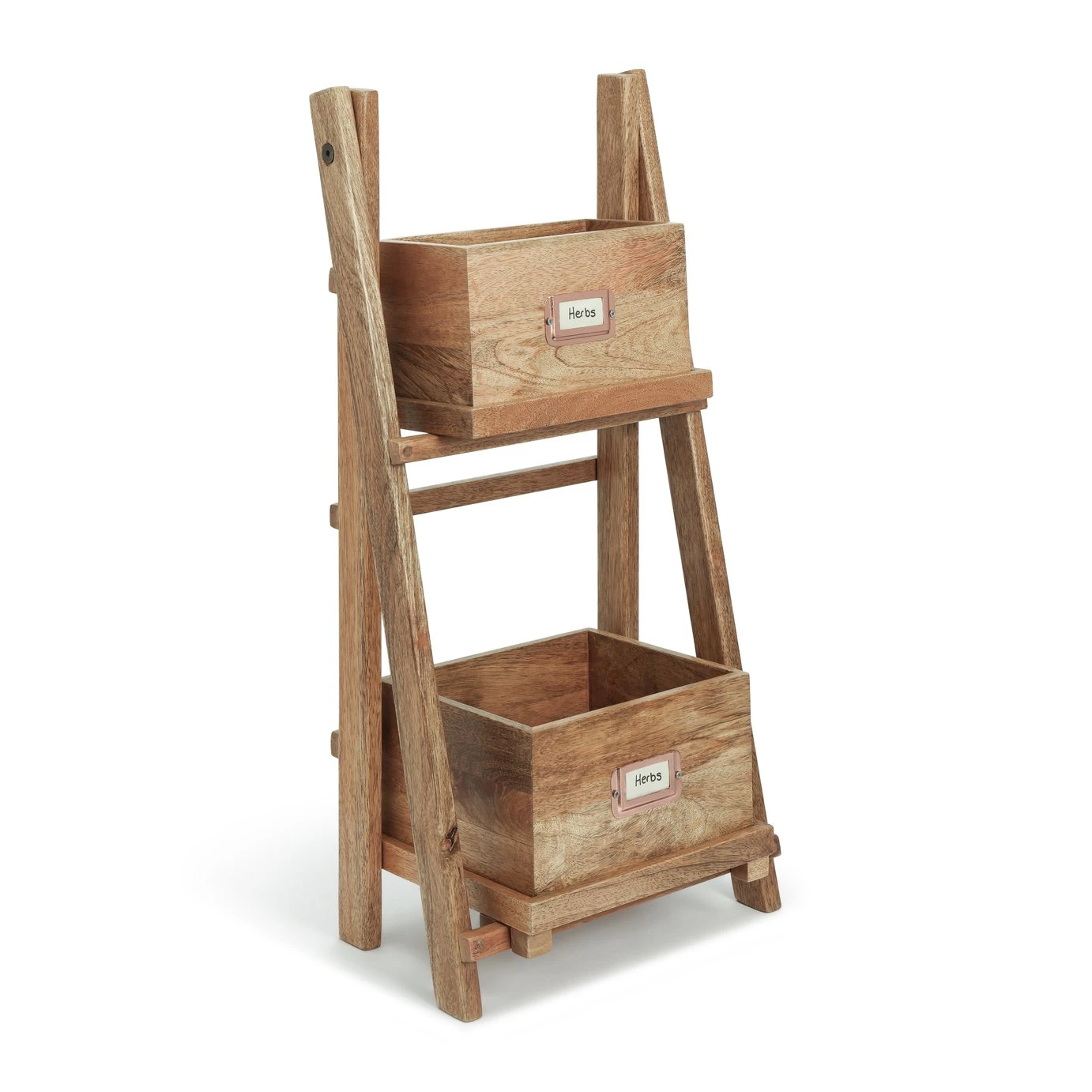Habitat Wood Ladder Planter Habitat Wood Ladder Planter -Habitat Furni Sales 1483750 R Z001A