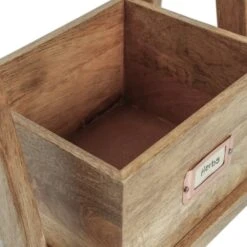 Habitat Wood Ladder Planter 3 Habitat Wood Ladder Planter -Habitat Furni Sales 1483750 R Z005A