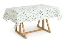 Habitat Spot Wipe Clean Table Cloth - Multicoloured -Habitat Furni Sales 1483932 R Z002A