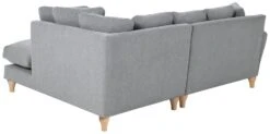 Habitat Carrie Fabric Right Hand Corner Chaise Sofa - Grey -Habitat Furni Sales 1486355 R Z004A