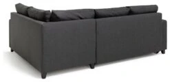 Habitat Seattle Left Corner Fabric Sofa Bed - Charcoal -Habitat Furni Sales 1663123 R Z005A