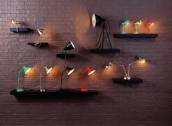 Habitat Bobby Metal Desk Lamp - Silver -Habitat Furni Sales 1719307 R Z004A