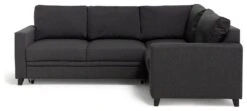 Habitat Seattle Right Corner Fabric Sofa Bed - Charcoal -Habitat Furni Sales 1834196 R Z002A