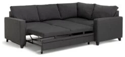 Habitat Seattle Right Corner Fabric Sofa Bed - Charcoal -Habitat Furni Sales 1834196 R Z003A