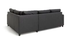 Habitat Seattle Right Corner Fabric Sofa Bed - Charcoal -Habitat Furni Sales 1834196 R Z004A