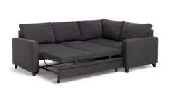 Habitat Seattle Right Corner Fabric Sofa Bed - Charcoal -Habitat Furni Sales 1834196 R Z007A