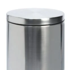 Habitat 12 Litre Round Pedal Bin - Silver -Habitat Furni Sales 1933286 R Z004A