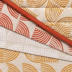 Habitat Block Print Textile Set -Habitat Furni Sales 1935466 R Z003A