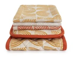 Habitat Block Print Textile Set -Habitat Furni Sales 1935466 R Z005A