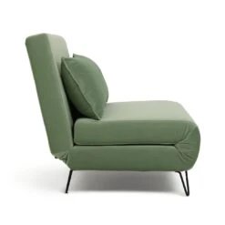 Habitat Roni Single Velvet Chairbed - Mint Green -Habitat Furni Sales 1938669 R Z004A