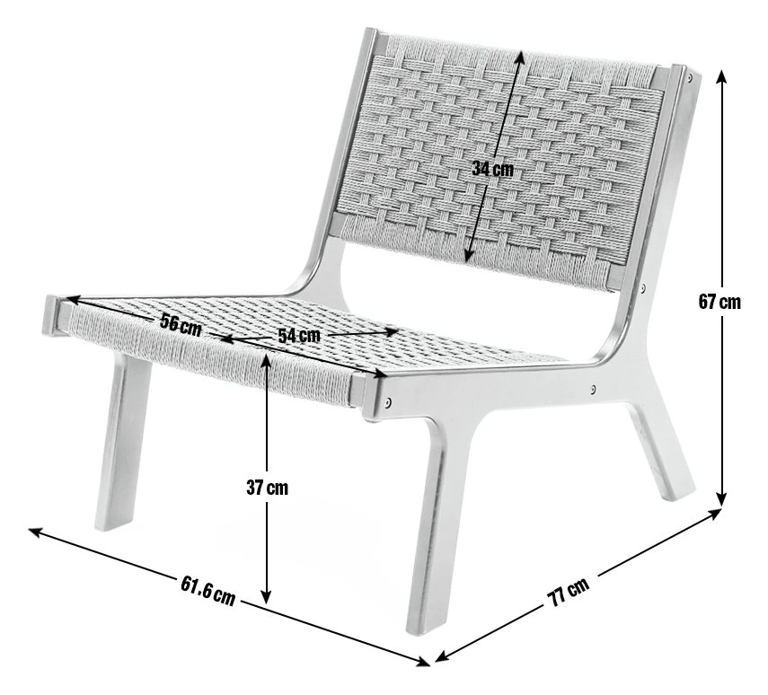 Habitat Faro Woven Paper Rope and Oak Accent Chair - Natural Habitat Faro Woven Paper Rope And Oak Accent Chair - Natural -Habitat Furni Sales 1950991 R E001