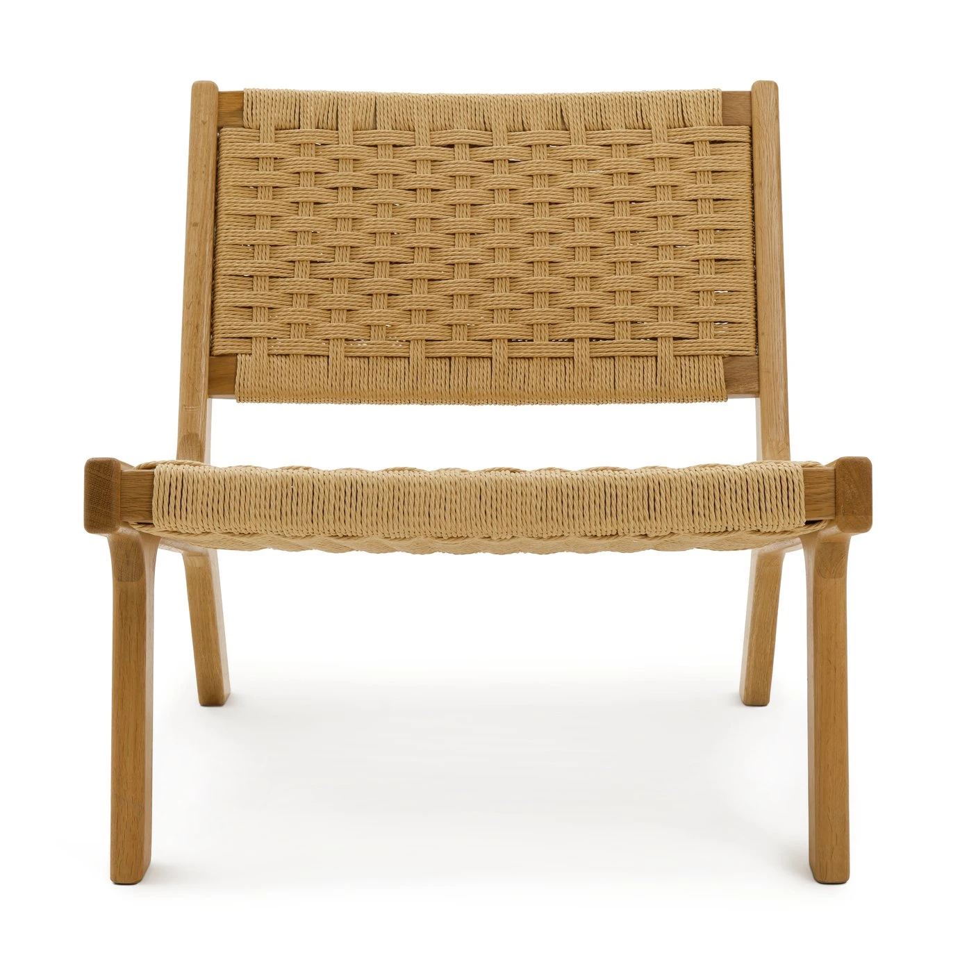 Habitat Faro Woven Paper Rope and Oak Accent Chair - Natural Habitat Faro Woven Paper Rope And Oak Accent Chair - Natural -Habitat Furni Sales 1950991 R Z001A