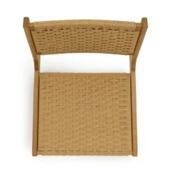 Habitat Faro Woven Paper Rope And Oak Accent Chair - Natural 7 Habitat Faro Woven Paper Rope And Oak Accent Chair - Natural -Habitat Furni Sales 1950991 R Z005A