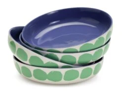 Habitat Abstract 4 Piece Stoneware Pasta Bowl -Habitat Furni Sales 1955941 R Z002A