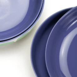 Habitat Abstract 4 Piece Stoneware Pasta Bowl -Habitat Furni Sales 1955941 R Z005A