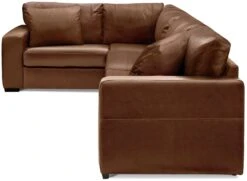 Habitat Eton Leather Right Hand Corner Sofa - Tan 3 Habitat Eton Leather Right Hand Corner Sofa - Tan -Habitat Furni Sales 1958285 R Z003A