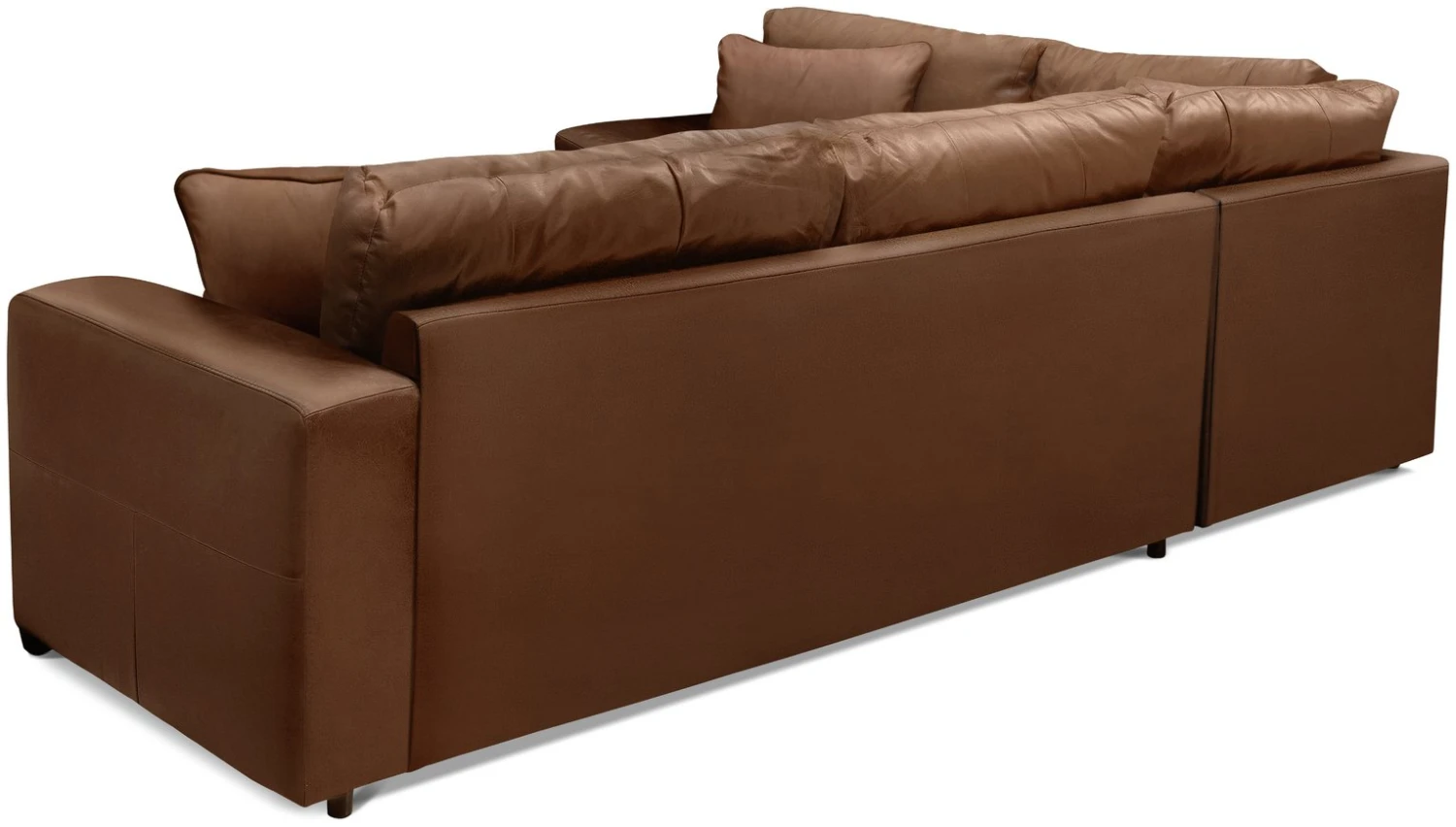 Habitat Eton Leather Right Hand Corner Sofa - Tan Habitat Eton Leather Right Hand Corner Sofa - Tan -Habitat Furni Sales 1958285 R Z004A