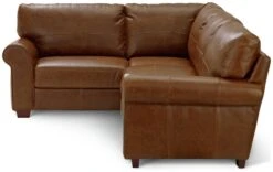 Habitat Salisbury Leather Right Hand Corner Sofa - Tan -Habitat Furni Sales 1958326 R Z003A