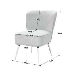 Habitat Eppy Fabric Accent Chair - Charcoal -Habitat Furni Sales 1970256 R E020