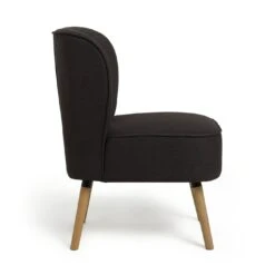 Habitat Eppy Fabric Accent Chair - Charcoal -Habitat Furni Sales 1970256 R Z004A